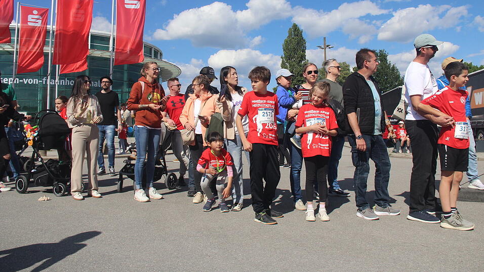 Mit großer Begeisterung waren die Kinder und Jugendlichen dabei.