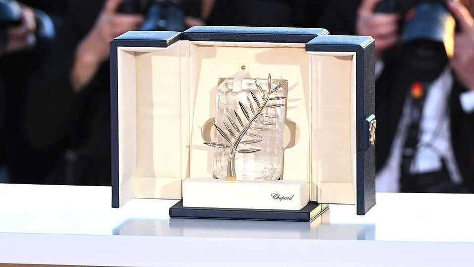 Der Hauptpreis des Filmfests in Cannes: Die Goldene Palme. (Archivbild) Der Hauptpreis des Filmfests in Cannes: Die Goldene Palme. (Archivbild)