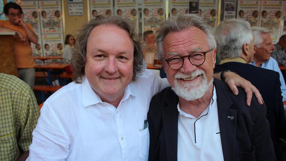 Viele Landshuter genossen ihren Freitagabend auf dem Bismarckplatzfest.