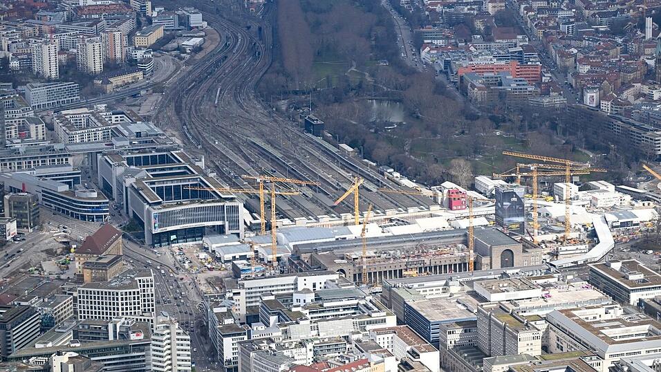 Die Bauarbeiten für Stuttgart 21 laufen seit 2010. (Archivbild)