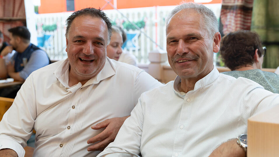 Die Partybilder vom Sonntag, 9. August, aus dem Festzelt Reisinger. Die Partybilder vom Sonntag, 9. August, aus dem Festzelt Reisinger.