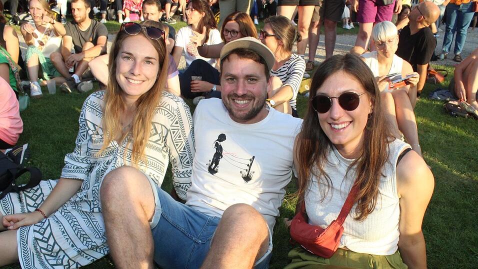 Die Landshuterinnen und Landshuter feierten beim LaSoNa-Openair.