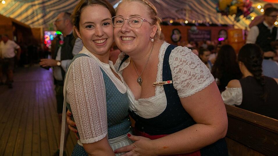 Die Partybilder von Montag, 15. August 2022, aus dem Festzelt Wenisch.