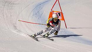 Julian Marchl beim Rennen in Kitzbühel Julian Marchl beim Rennen in Kitzbühel