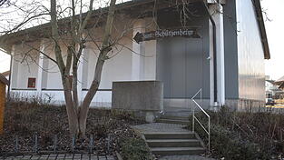 Das Sch&uuml;tzenheim im Untergeschoss des Feuerwehrger&auml;tehauses soll auf LED-Leuchten umger&uuml;stet werden.