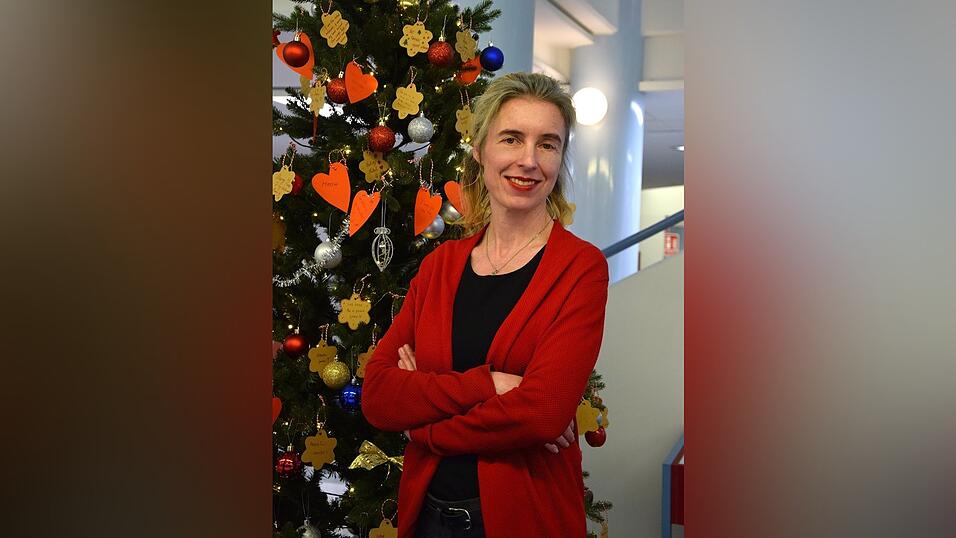 Prof. Dr. Sandra Reimann.