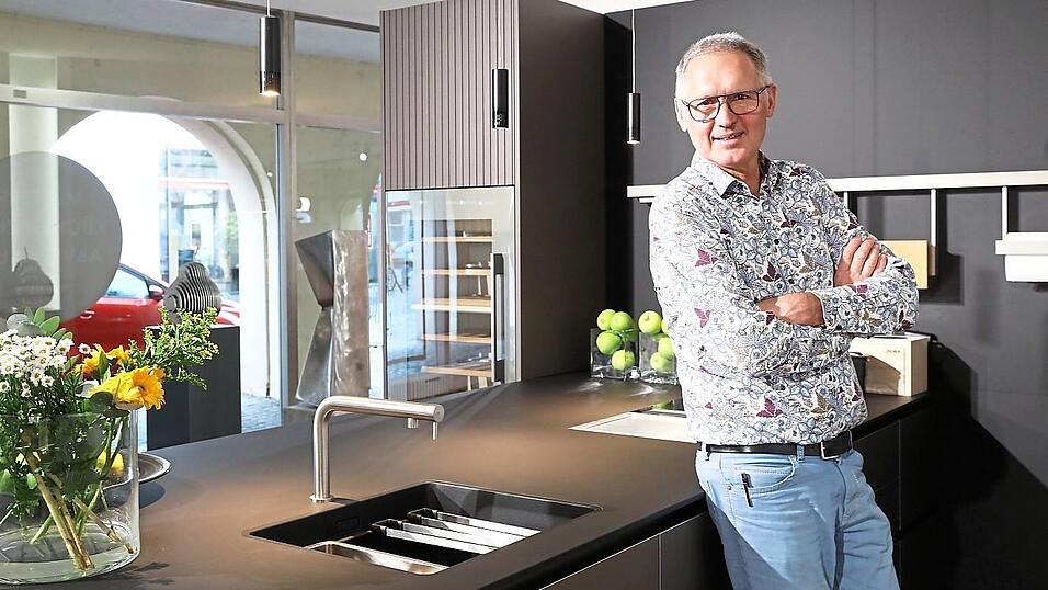 Richard Priller hat bereits seine Ausbildung bei Darlapp absolviert.