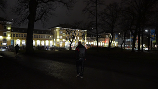 &bdquo;Bitterb&ouml;se kalt&ldquo;: F&uuml;r Obdachlose ist der Winter nicht nur unangenehm, sondern gef&auml;hrlich. An Hotspots, wo sich Obdachlose sonst oft sammeln, wie im Park um das Peterskirchlein am Regensburger Hauptbahnhof, ist es im Winter leerer.