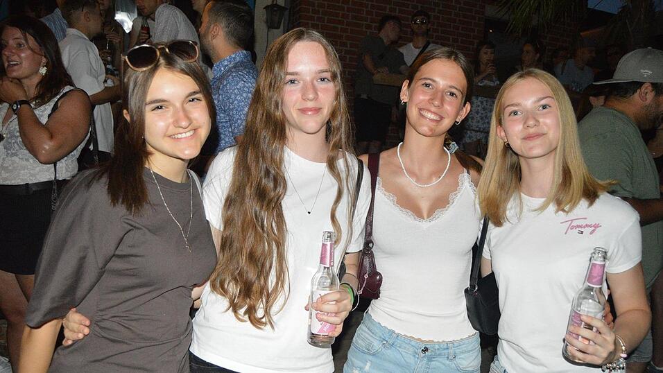 Das war die Malle-Party in Landshut. Das war die Malle-Party in Landshut.