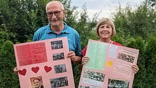 Josef und Lisa Salzberger haben in einem Vierteljahrhundert im Zeichen des Ferienprogramms viele große und kleine Abenteuer mit ihren Schützlingen erlebt. Josef und Lisa Salzberger haben in einem Vierteljahrhundert im Zeichen des Ferienprogramms viele große und kleine Abenteuer mit ihren Schützlingen erlebt.