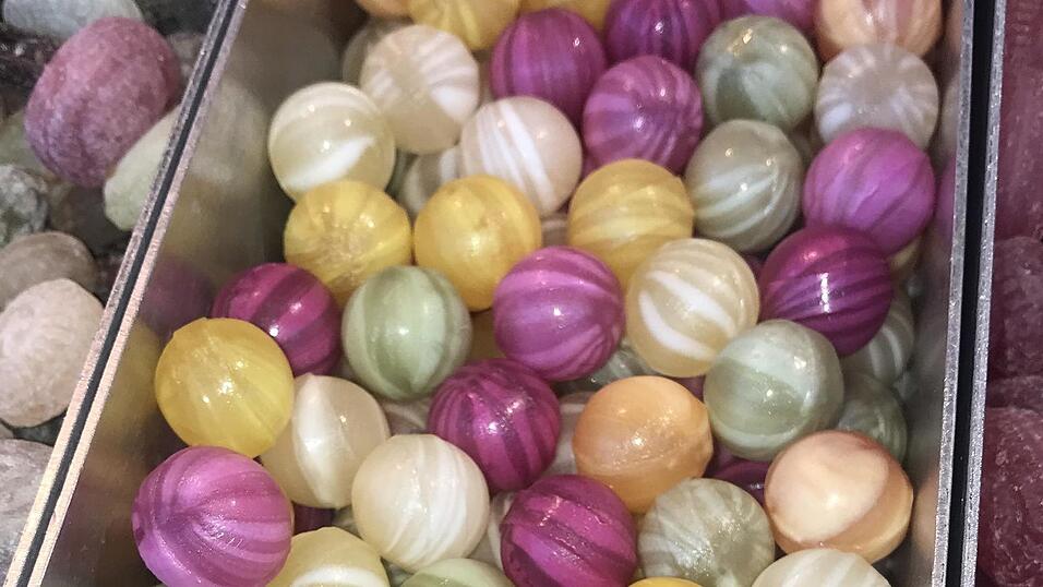 Die Minzschusser sind am G&auml;ubodenvolksfest hei&szlig; begehrt.