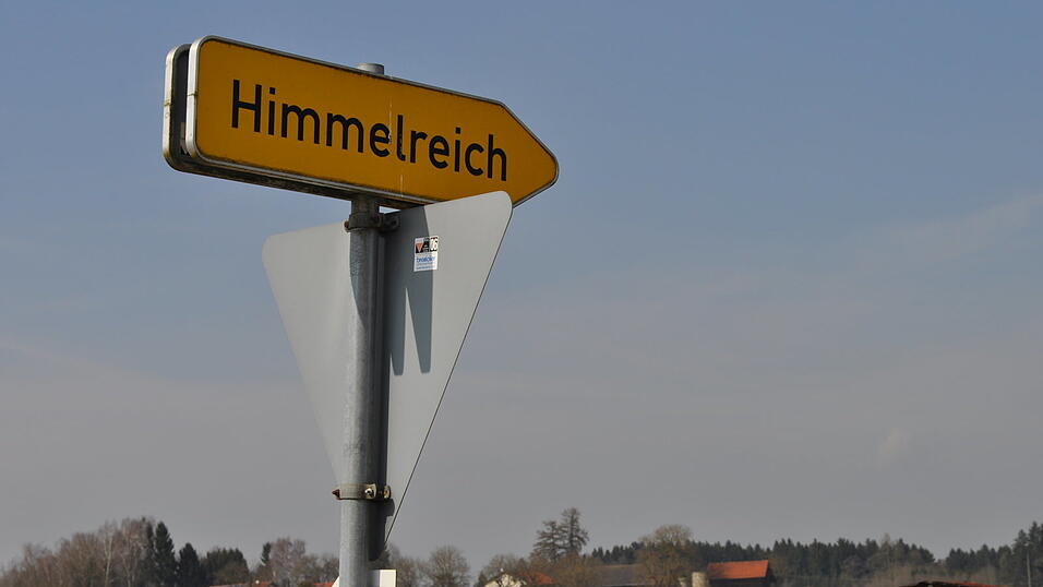 Hier geht's Richtung Himmelreich. (Foto: Harald Schwarz)