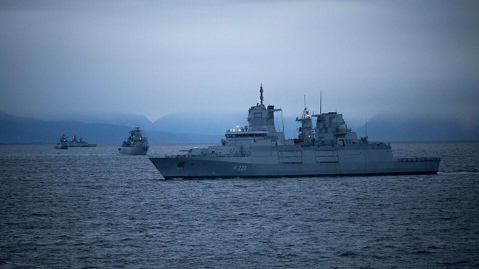 Neun Schiffe und ein U-Boot sind an der Großübung beteiligt.