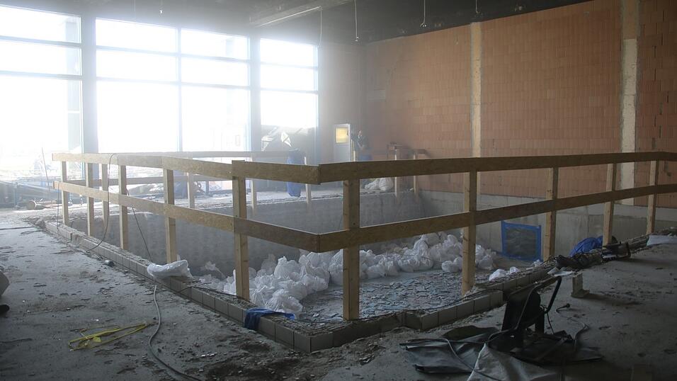 Wo derzeit noch Baustellenatmosphäre herrscht, werden ab dem Herbstsemester 2027 die ersten Studierenden den neuen Lern- und Lehrraum beziehen. Wo derzeit noch Baustellenatmosphäre herrscht, werden ab dem Herbstsemester 2027 die ersten Studierenden den neuen Lern- und Lehrraum beziehen.