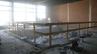 Wo derzeit noch Baustellenatmosphäre herrscht, werden ab dem Herbstsemester 2027 die ersten Studierenden den neuen Lern- und Lehrraum beziehen. Wo derzeit noch Baustellenatmosphäre herrscht, werden ab dem Herbstsemester 2027 die ersten Studierenden den neuen Lern- und Lehrraum beziehen.