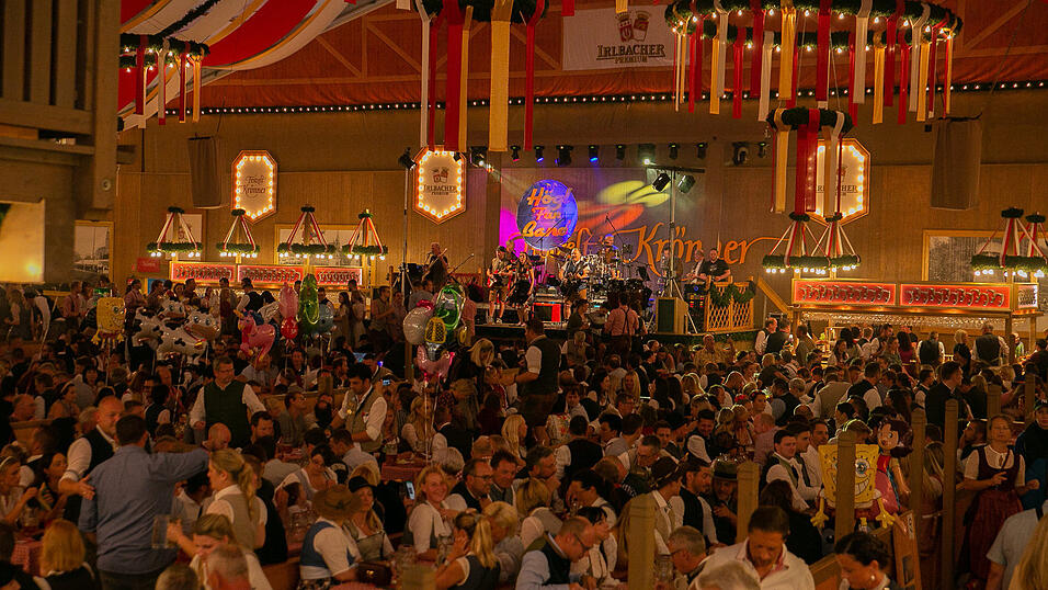 Die Partybilder von Samstag, 20. August 2022, aus dem Festzelt Krönner.