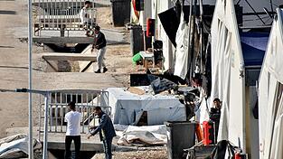 Als Staat mit einer EU-Außengrenze spürt Griechenland eine deutliche Belastung durch die Ankunft irregulärer Migranten über das Mittelmeer. (Archivfoto) Als Staat mit einer EU-Außengrenze spürt Griechenland eine deutliche Belastung durch die Ankunft irregulärer Migranten über das Mittelmeer. (Archivfoto)