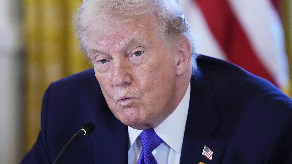 Trump zeigte sich ver&auml;rgert &uuml;ber den Iran. (Archivbild)