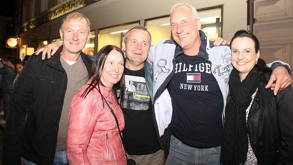 Das Bismarckplatzfest in Landshut war auch am Samstag gut besucht.