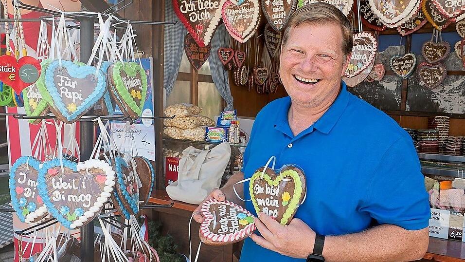 Andreas Pfeffer, Vizepr&auml;sident des Bundesverbands der Schausteller und Marktkaufleute.