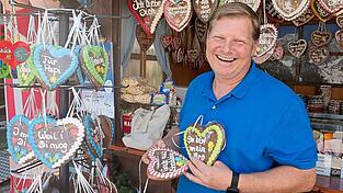 Andreas Pfeffer, Vizepräsident des Bundesverbands der Schausteller und Marktkaufleute. Andreas Pfeffer, Vizepräsident des Bundesverbands der Schausteller und Marktkaufleute.