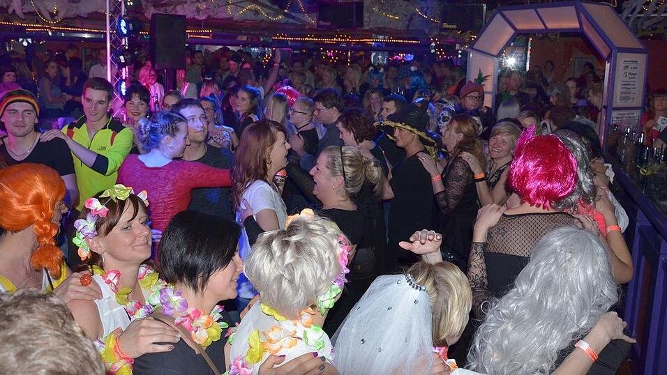 Seit 50 Jahren wird im Platzl gefeiert.