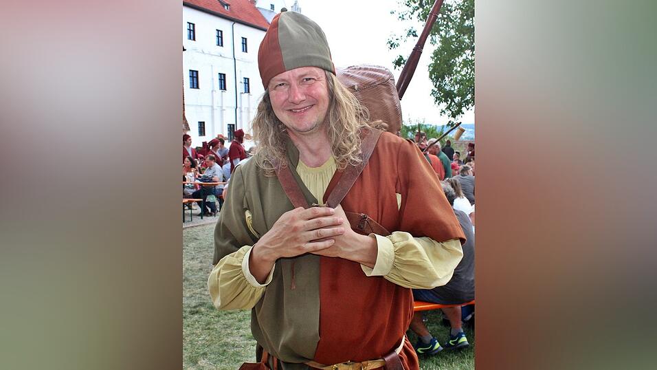 Die besten Bilder vom Samstag vom Burgfest in Landshut