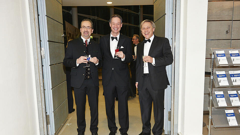 Impressionen vom Ball der Wirtschaft, festgehalten von Markus Scheuerer.