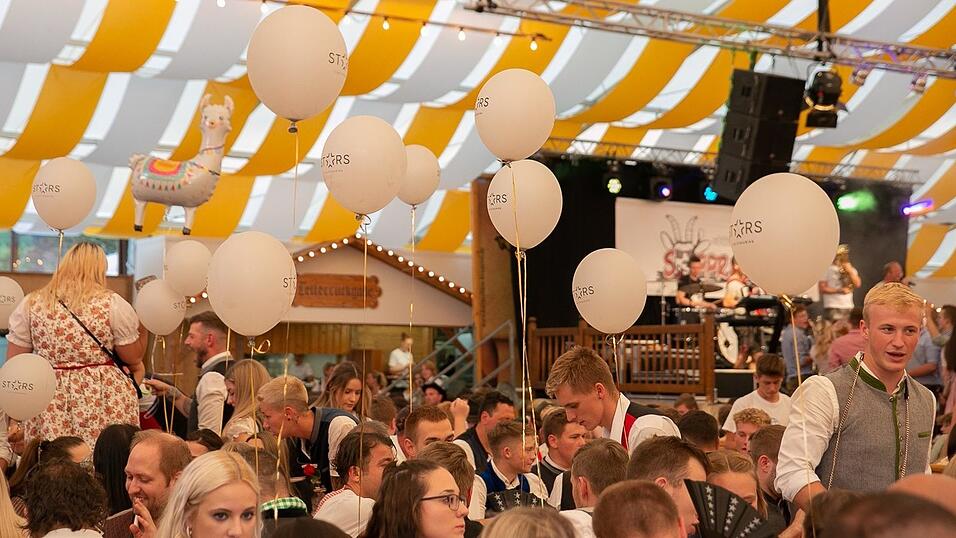 Die Partybilder von Montag, 15. August 2022, aus dem Festzelt Nothaft.