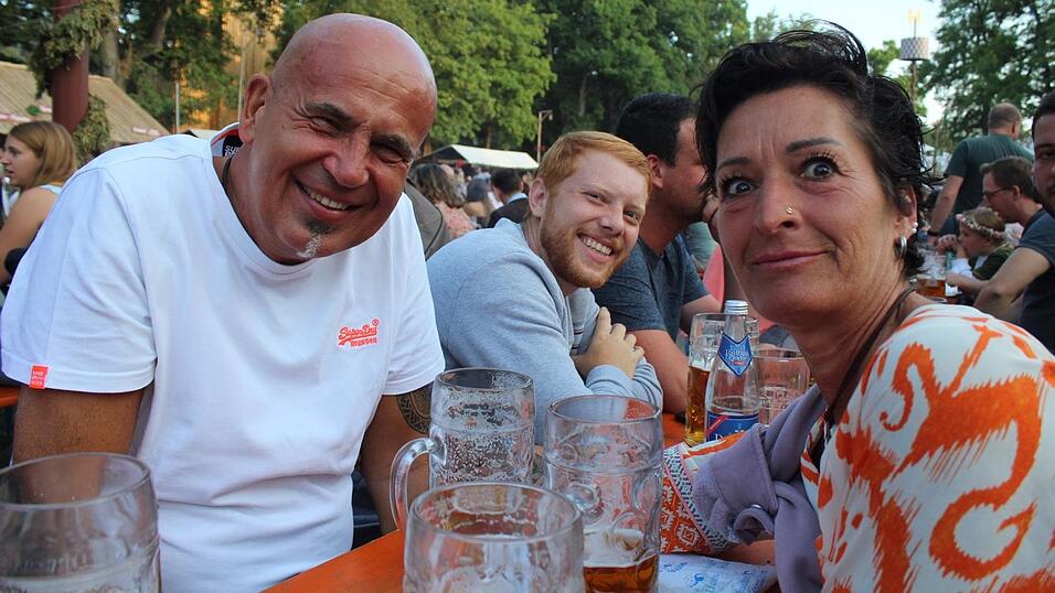 Der Zehrplatz war am Samstag, 22. Juli, gut besucht.