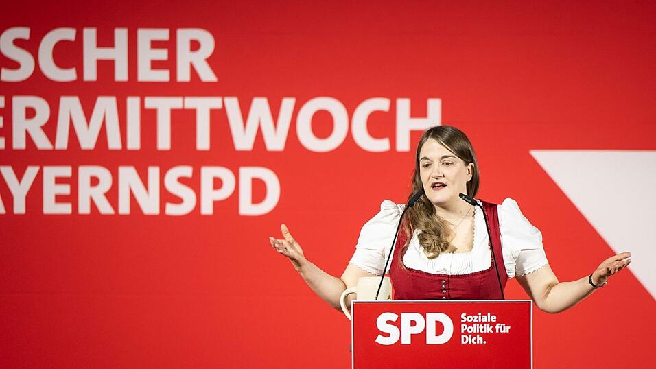 Und Ronja Endres will Co-Vorsitzende bleiben. (Archivbild)