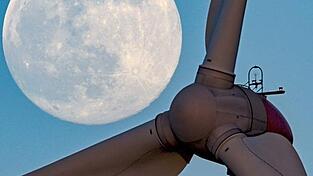 Windräder rauben einem Further Stadtrat den Schlaf. Windräder rauben einem Further Stadtrat den Schlaf.