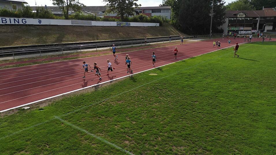 Am Montag fand der G&auml;ubodenvolksfestlauf statt.