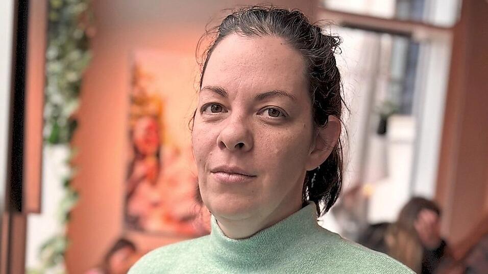 Patricia Fischer hat Schmerzen. Auch wenn man ihre Leiden nicht sehen kann.