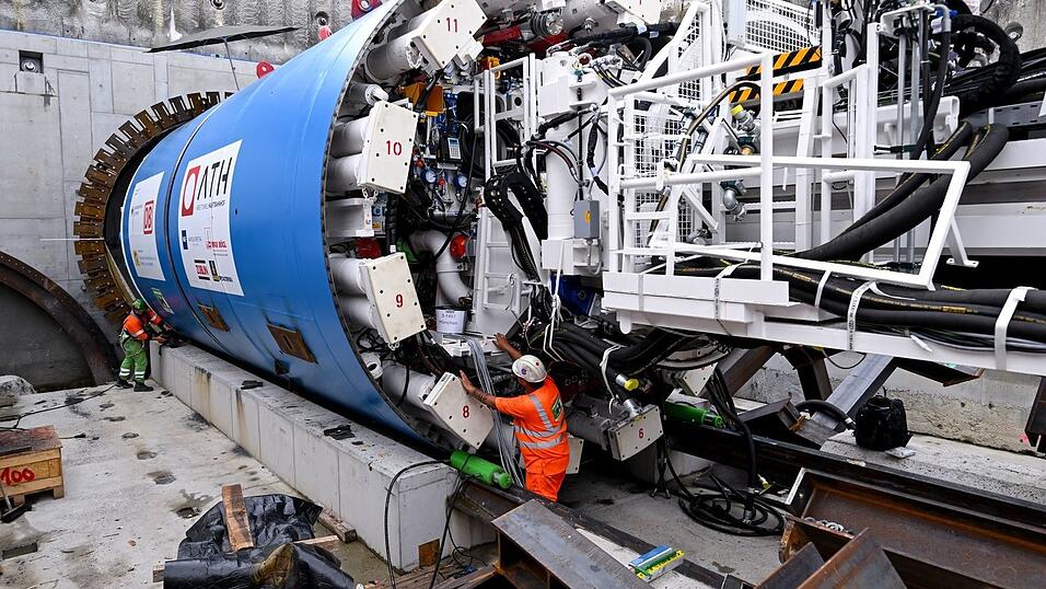 Die zweite S-Bahn-Stammstrecke in München wird deutlich teurer. (Archivbild) Die zweite S-Bahn-Stammstrecke in München wird deutlich teurer. (Archivbild)