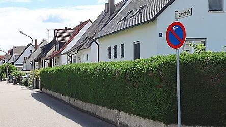 Eine Bauma&szlig;nahme in der Sternstra&szlig;e sorgte erneut f&uuml;r Unmut.