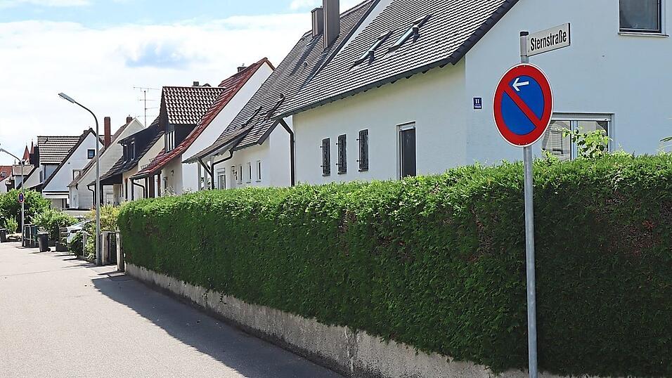 Eine Baumaßnahme in der Sternstraße sorgte erneut für Unmut. Eine Baumaßnahme in der Sternstraße sorgte erneut für Unmut.