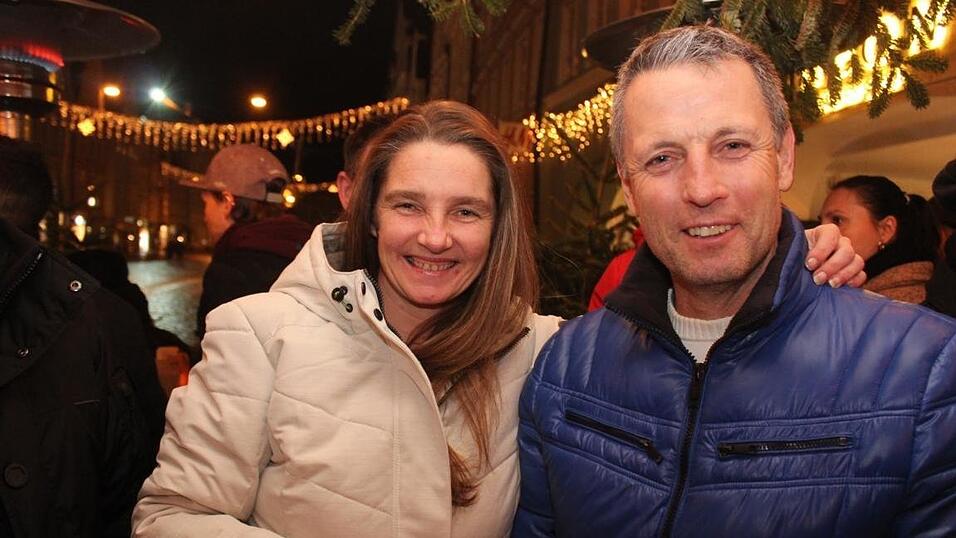 Weihnachtszeit am Christkindlmarkt und bei der H&uuml;ttengaudi in Landshut.