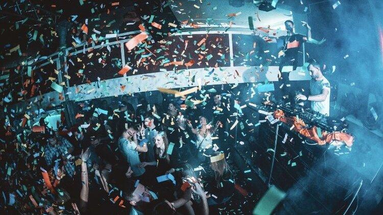 Beste Stimmung am Wochenende im The Sin in Straubing.