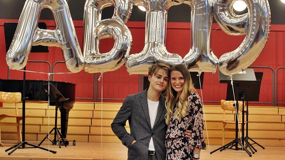 Beste Stimmung auf der Abifeier des Gymnasiums Seligenthal.