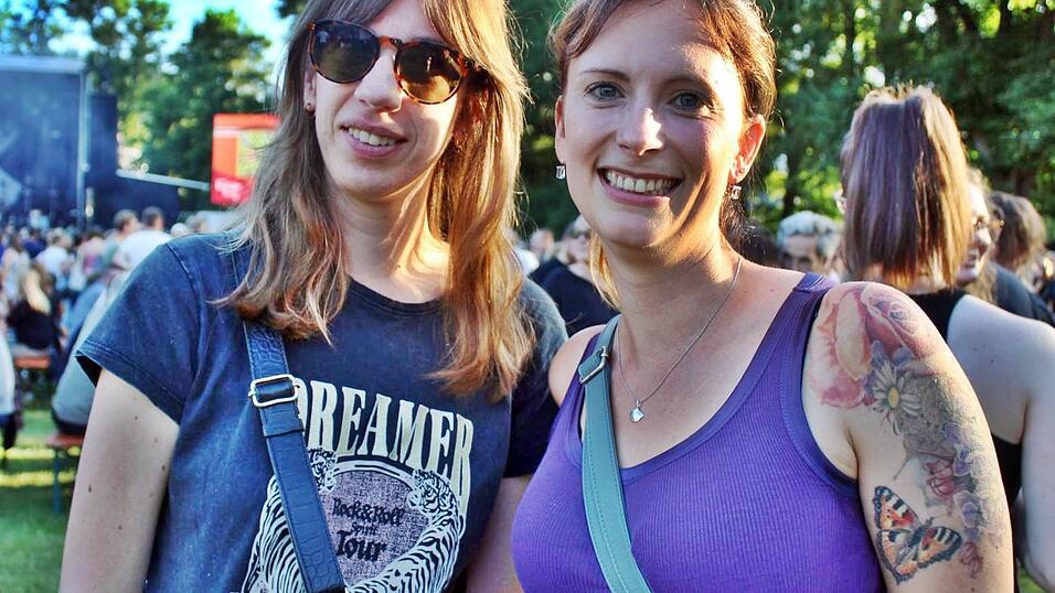 Fotos des&nbsp;ersten Open-Air-Abends auf der Ringelstecherwiese.&nbsp;