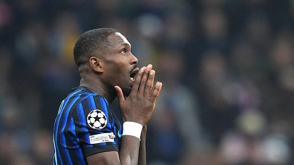 Pures Entsetzen bei Inter nach dem Playoff-Aus.