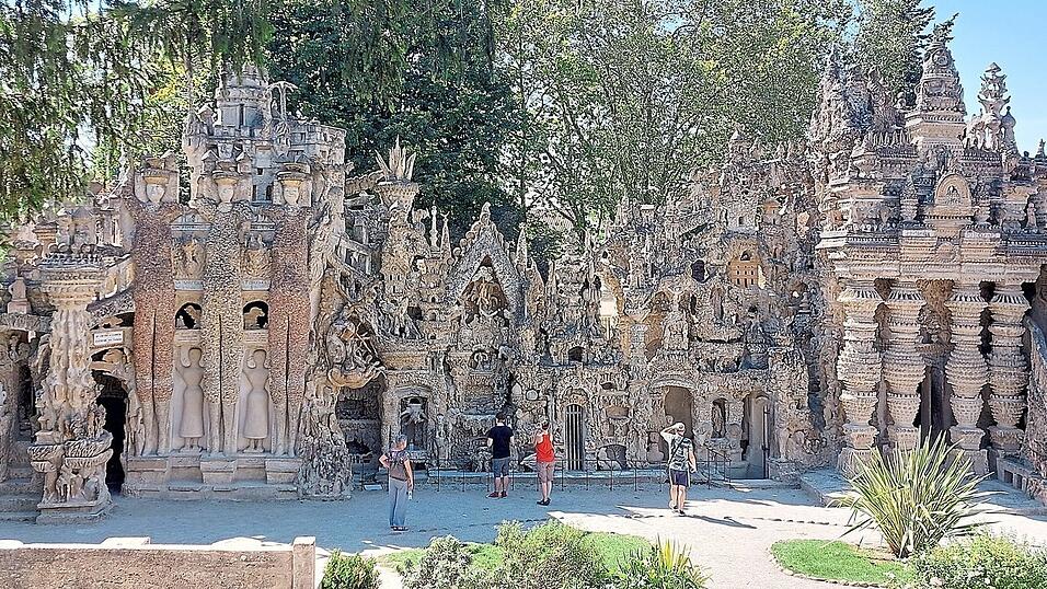 Cheval hat ein architektonisches Meisterwerk geschaffen.