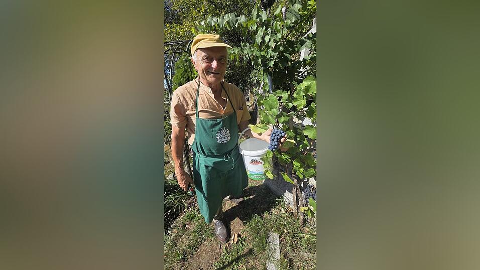 1984 hat sich Vitus Lechner seinen Traum vom eigenen Weinberg erfüllt. 1984 hat sich Vitus Lechner seinen Traum vom eigenen Weinberg erfüllt.