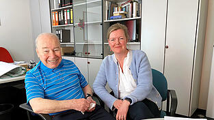 Karsten Wettberg und Maureen Sperling betonen im Gespräch mit unserer Redaktion, dass es nach der Entscheidung des Kreistags für die Entwicklung des Krankenhauses zu einer sektorenübergreifenden Versorgungseinrichtung kein Zerwürfnis im Vorstand des Fördervereins gab.