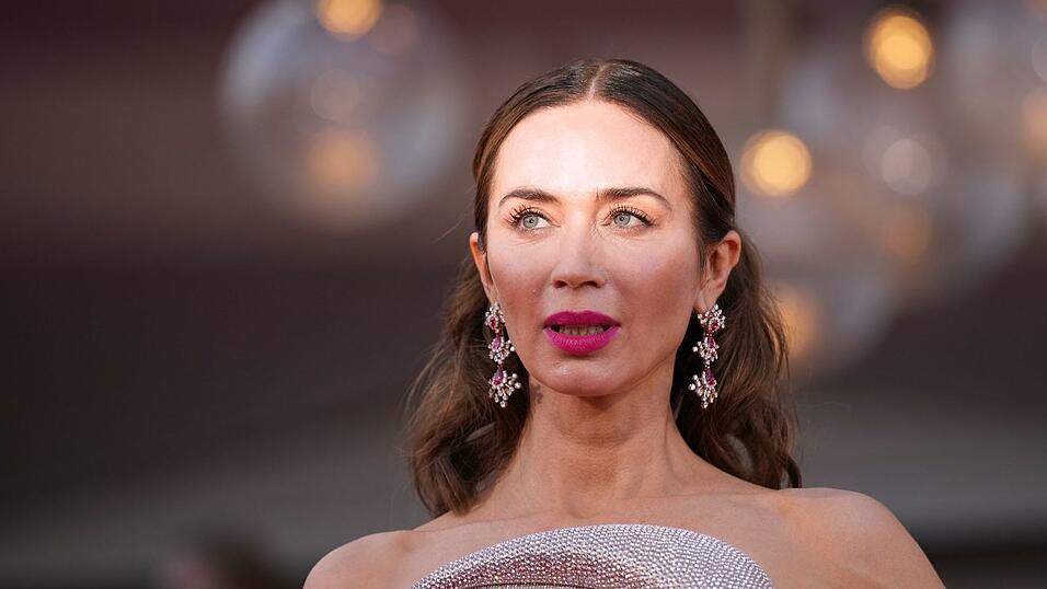 Emily Blunt spielt in «The Smashing Machine» die Freundin des Protagonisten Mark Kerr. (Archivbild) Emily Blunt spielt in «The Smashing Machine» die Freundin des Protagonisten Mark Kerr. (Archivbild)