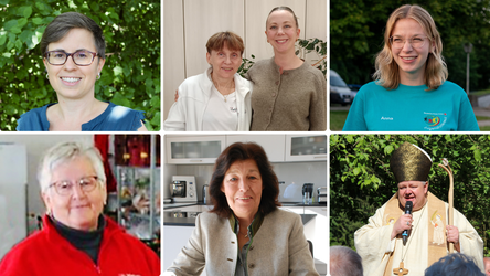 Was w&uuml;nschen sich Menschen aus der region von der Politk? Wir haben bei einigen von ihnen nachgefragt. (Collage)