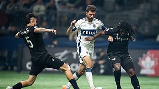 Thomas Müller startet mit den Vancouver Whitecaps in die Playoffs.
