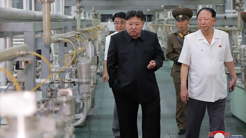 Kim m&ouml;chte das Atomprogramm des Landes &laquo;exponentiell&raquo; ausbauen. (Archivfoto)