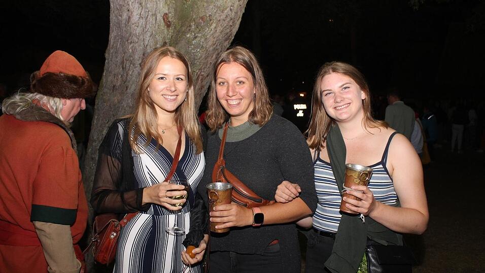 Der Zehrplatz war am Freitag, 21. Juli, gut besucht.